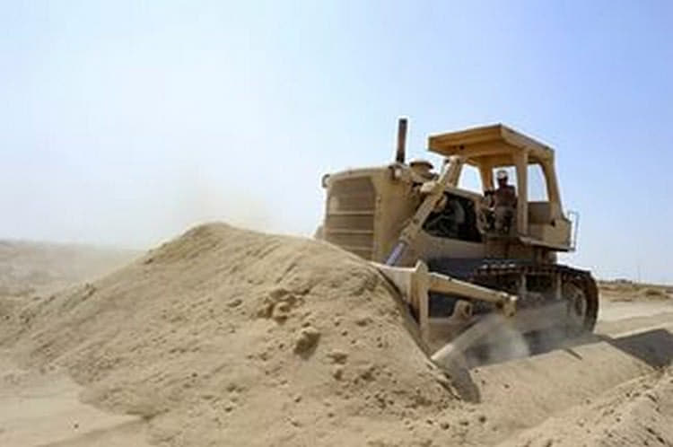 Добыча намывного песка