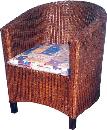 Кресло плетеное GARDA