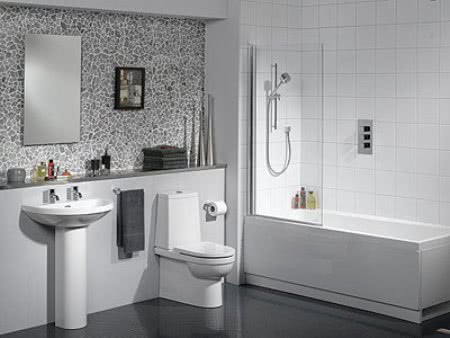 Дизайн ванной комнаты - Классический стиль