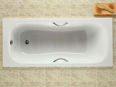 Сантехника для ванной комнаты - Стальные ванные