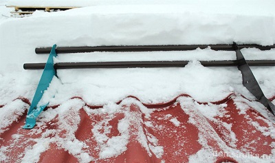 Трубчатые снегорезы: устройство, расчет, монтаж