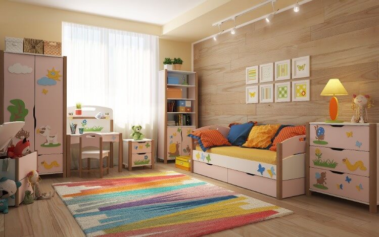 Что нужно учитывать в процессе выбора мебели для детской комнаты