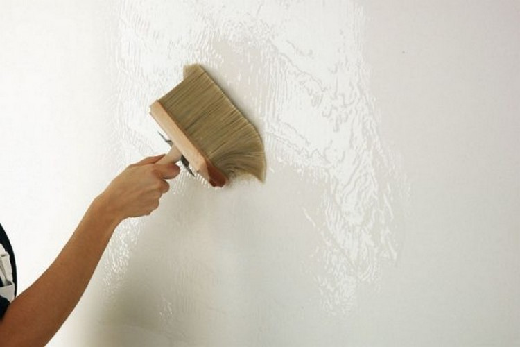 Окрашивание стен