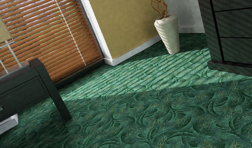 Тафтинговое ковровое покрытие с петельным ворсом
