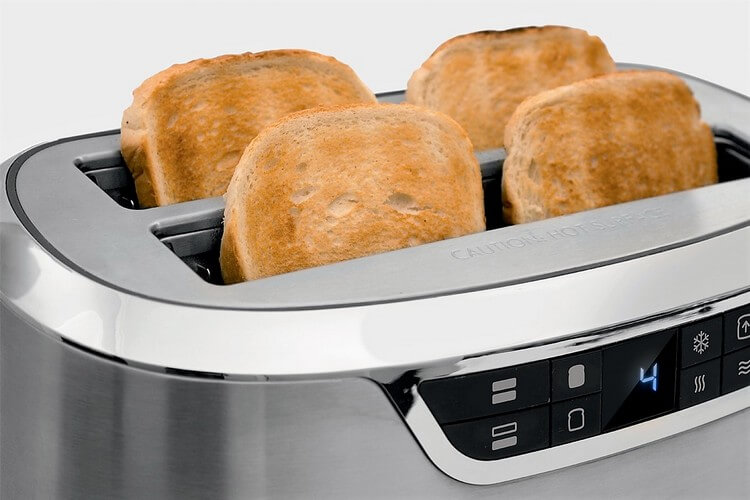Как устроен тостер