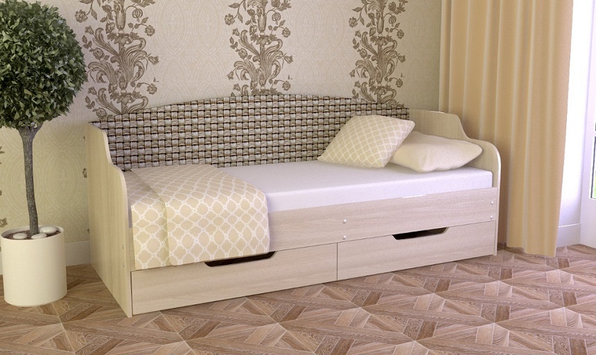 Диван-кровать "Юниор" для подростка с ортопедическим матрасом