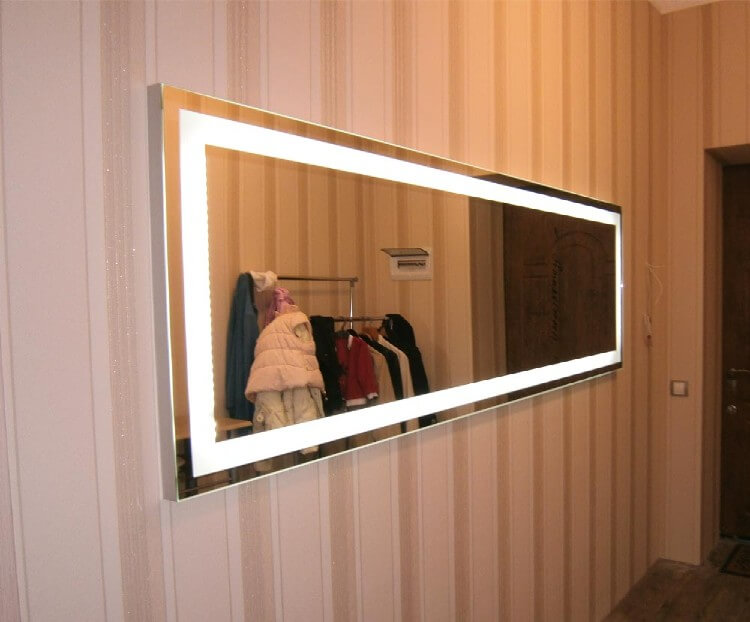 О покрытии зеркал для коридоров