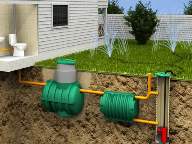 Выбор септика для автономной канализации загородного дома и дачи