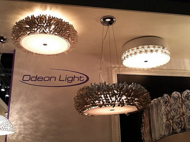 Итальянские светильники Odeon Light для дома и участка