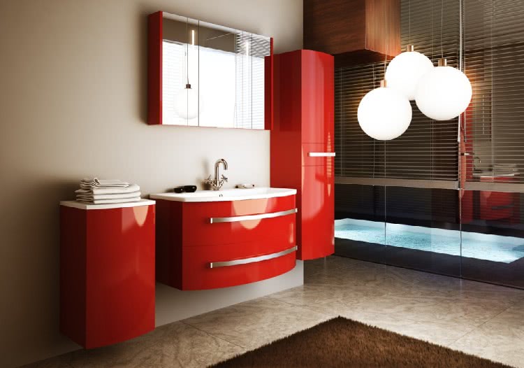 3Д дизайн мебели для ванной