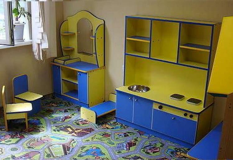 Мебель в детской