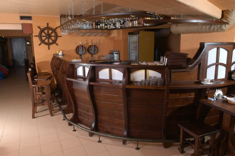 Мебель для кафе по морячку