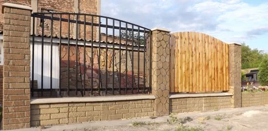 Каменный забор. Фото 5