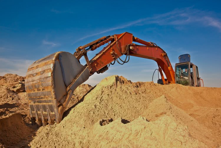 ​Использование строительного песка