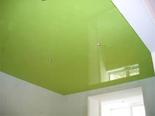 Зеленые Потолки Фото
