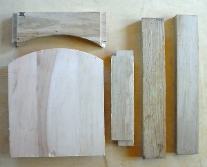 Породы дерева для изготовления дверей