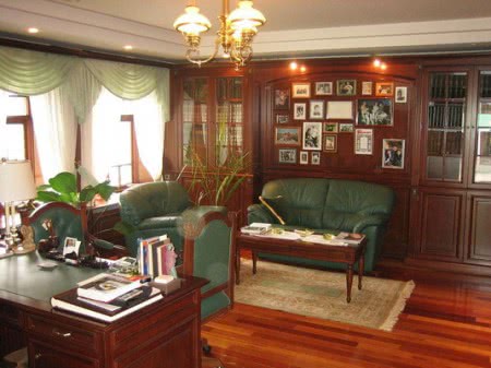 Дизайн классического кабинета