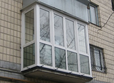 Остекленение балкона. Фото 