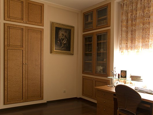 Комната - кабинет 1