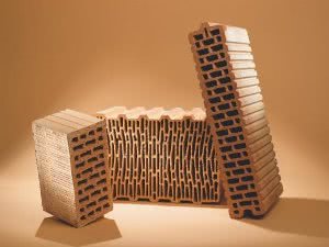 Кладка керамических блоков
