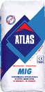 Клеевая смесь ATLAS MIG (быстросхватывающий, 4 часа)