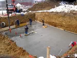 Усадка бетона