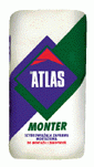 Быстросхатывающая монтажная смесь - ATLAS MONTER