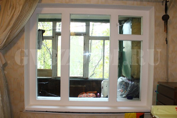 Окно после реставрации