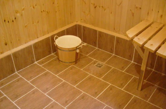 Помывочная в бане с душем интерьер плитка (49 фото)