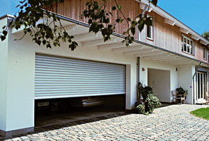 Рулонные ворота для гаража