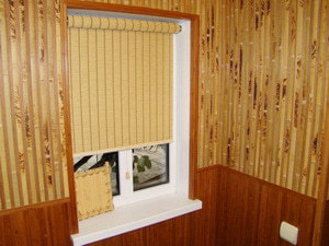 Оклейка стен бамбуковыми обоями