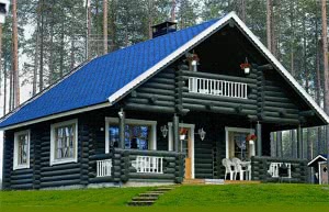 Дом из древесины