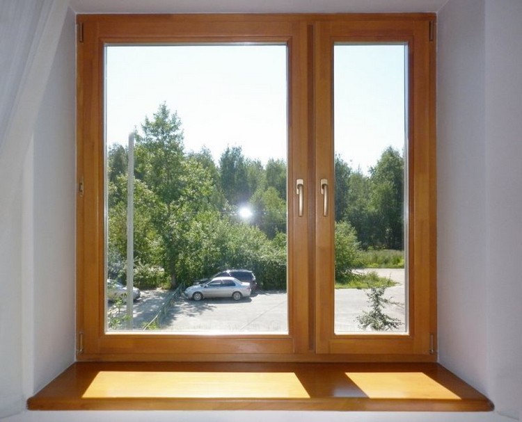 Преимущества деревянных окон