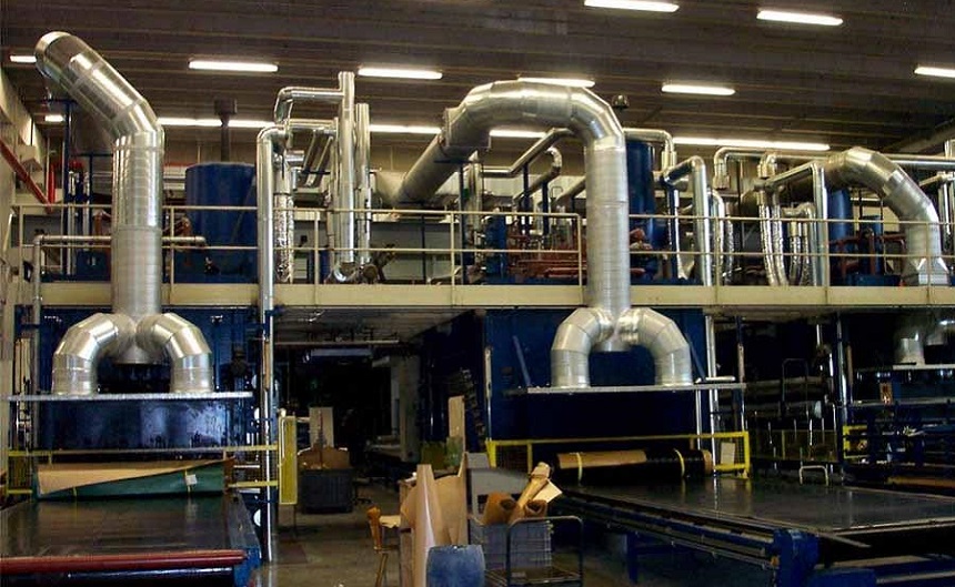 Вентиляционные системы промышленных зданий