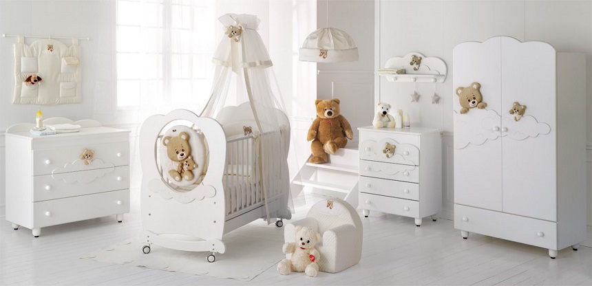 Мебель для комнаты новорожденного