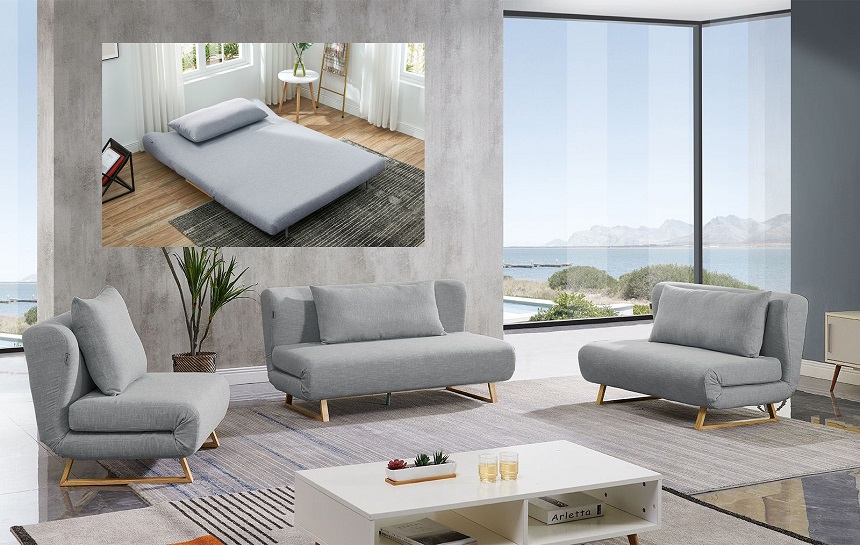 Дизайнерский диван-трансформер