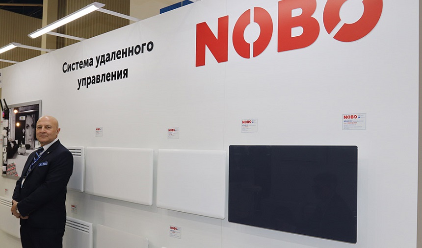 Компания NOBO представляет свою продукцию на выставке «Мир Климата–2020»