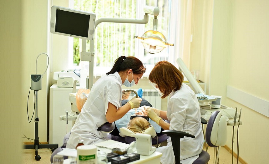 Оформление детского стоматологического кабинета