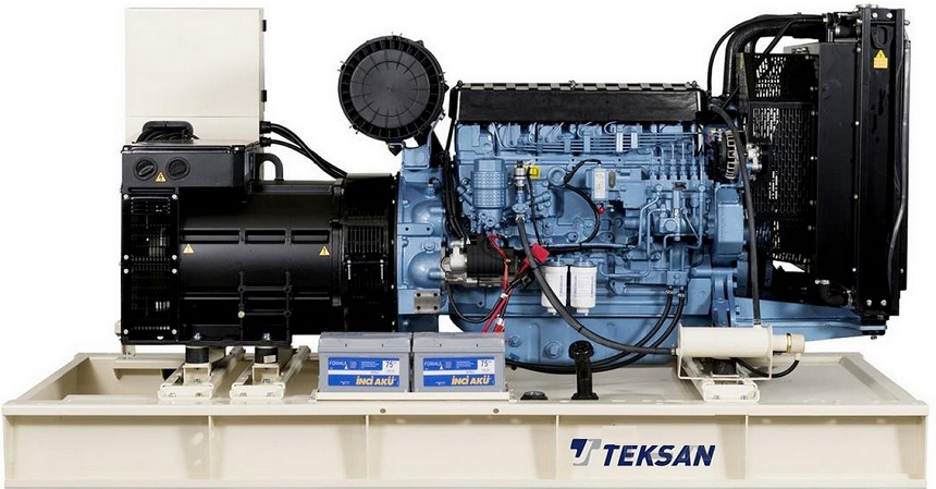 Дизельная электростанция Teksan TJ275BD5C (200 кВт)
