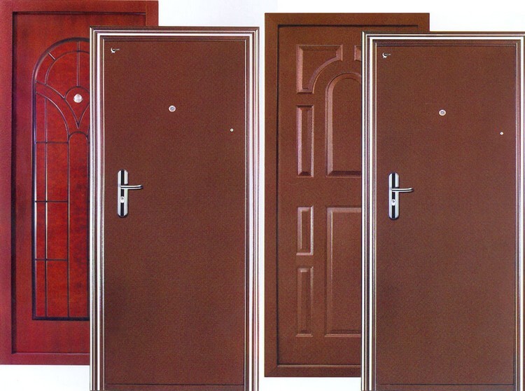 Об устойчивости металлических дверей