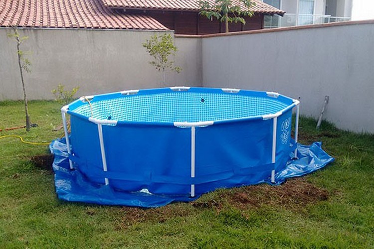 Как установить бассейн
