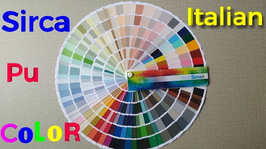 Sirca (Италия) - поставщик лакокрасочных материалов