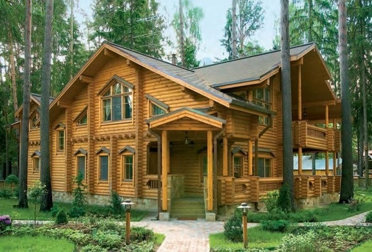 Технология строительства деревянного дома