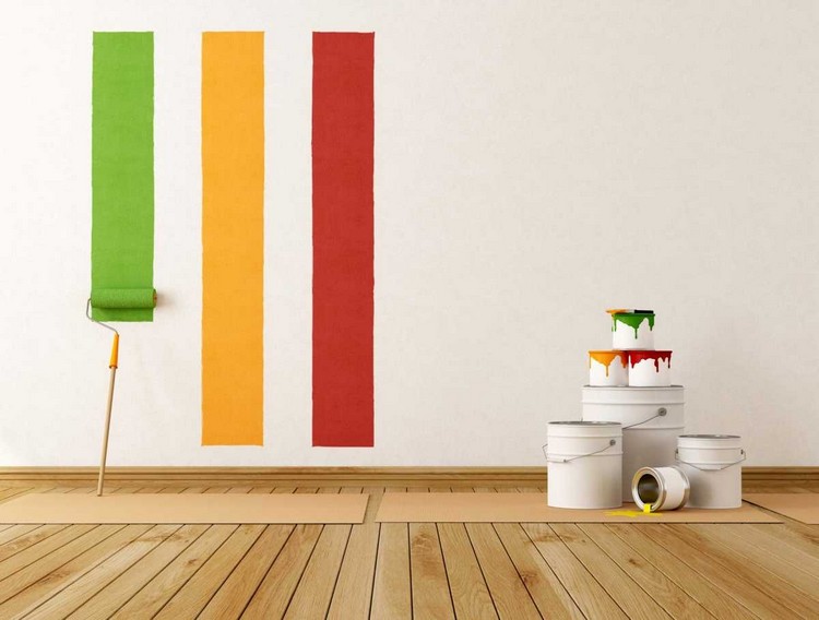 Выбор краски для стен