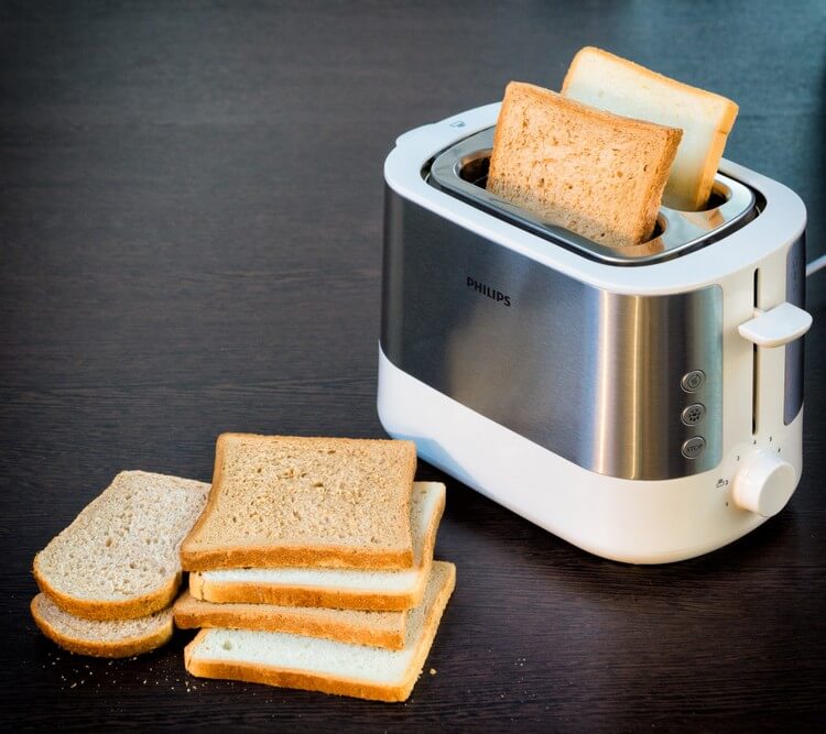 Размер и количество отделений тостера
