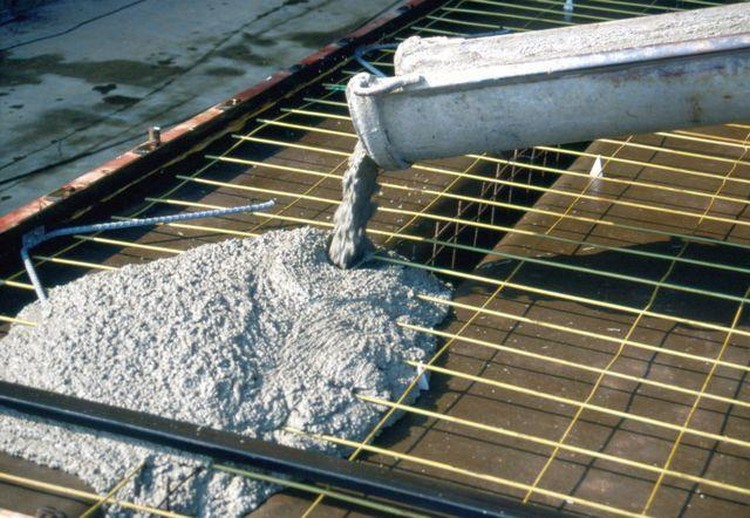 Армированный бетон