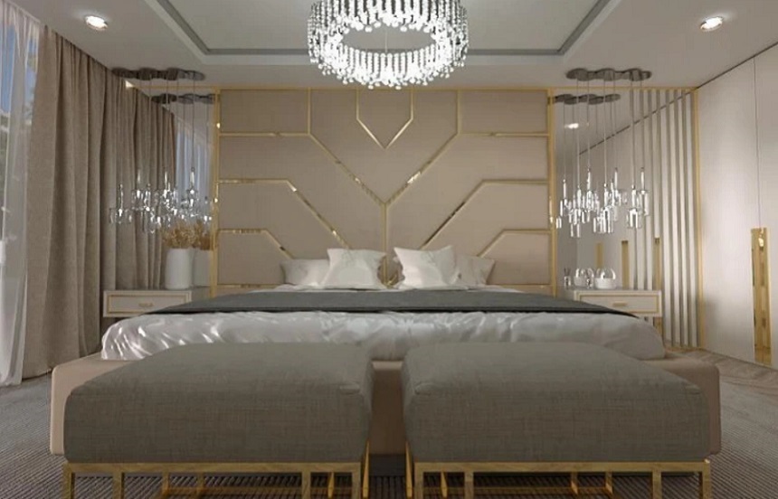 Кровать LuxRoom от Decoreo