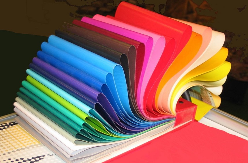 Цветовая гамма тканевых натяжных потолков компании Clipso