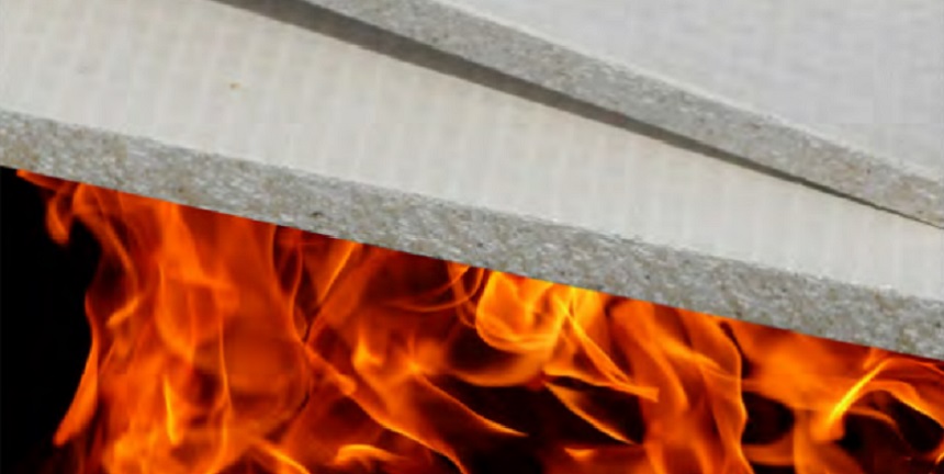 Огнестойкие плиты "ИзолМакс" — защита от распространения огня