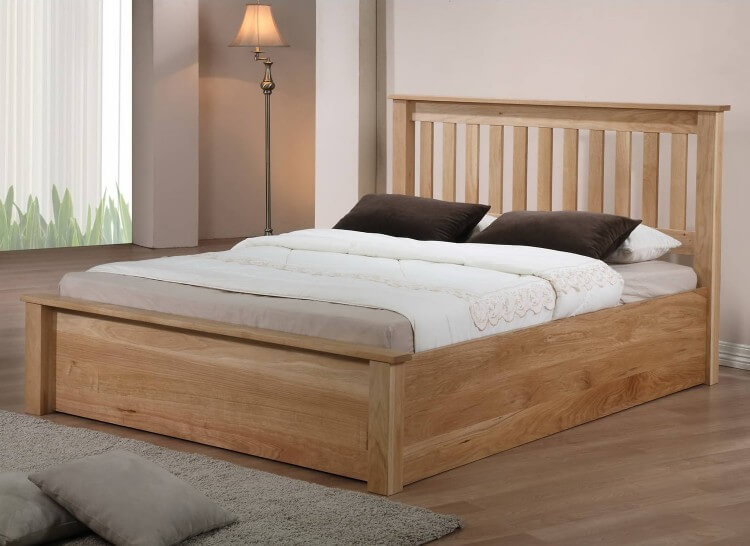 О формах и размерах кровати для спальни